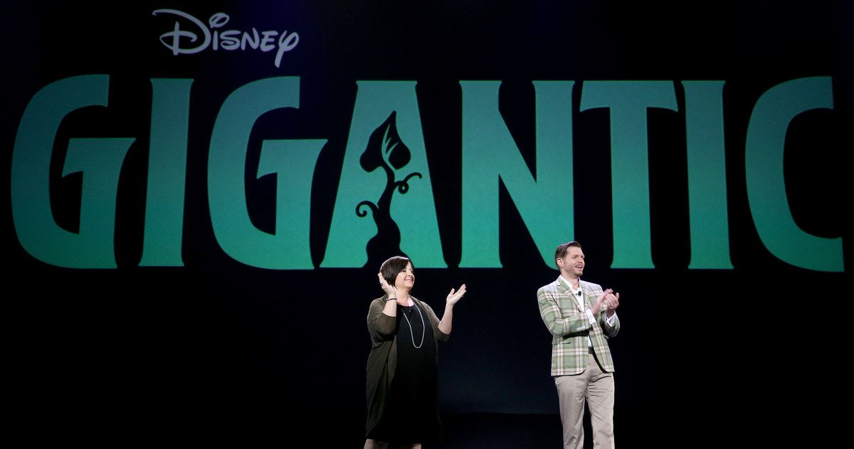 Watch the Gigantic Presentation from Disney's D23