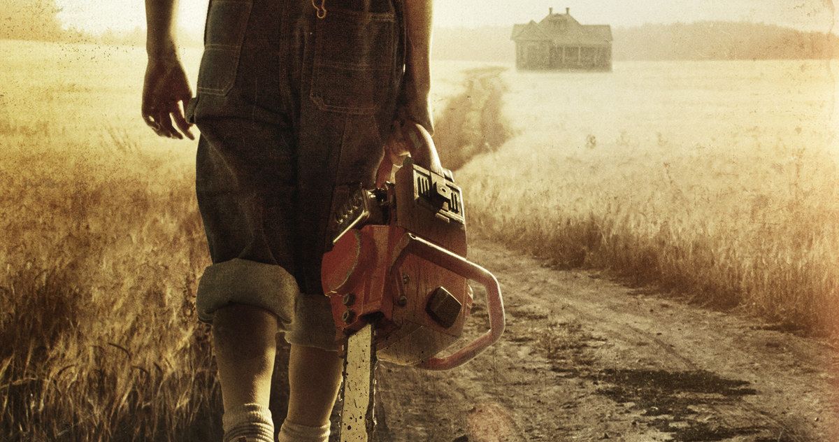 The Saw Comes Home in New Leatherface Poster