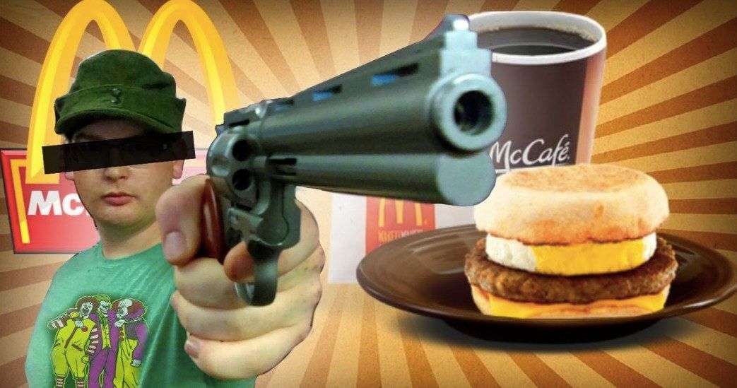 Egg McMuffin Shortage Turns McDonald's Customer Into Gun-Waving Lunatic