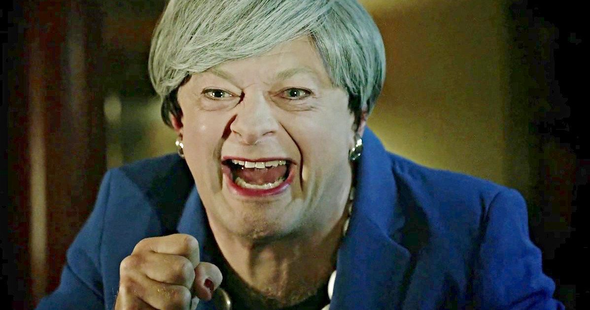 Andy Serkis Brings Out Gollum to Troll Theresa May's Brexit Plan