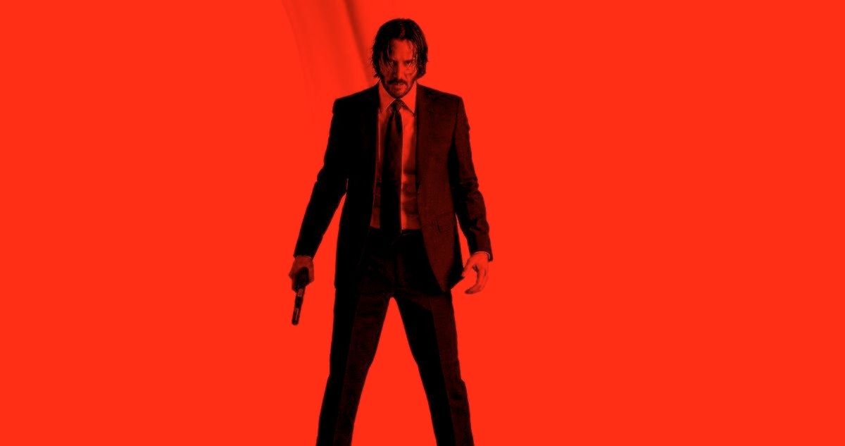 Wick Gets Relit in New John Wick: Chapter 2 Poster
