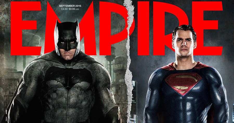 Batman v Superman Empire Cover Has New Look at Both Superheroes