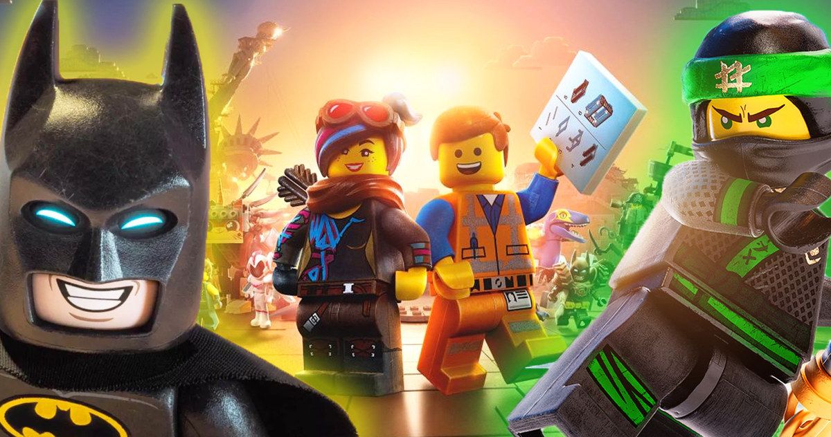 The Lego Movie Sequel And Lego Batman Movie Announced