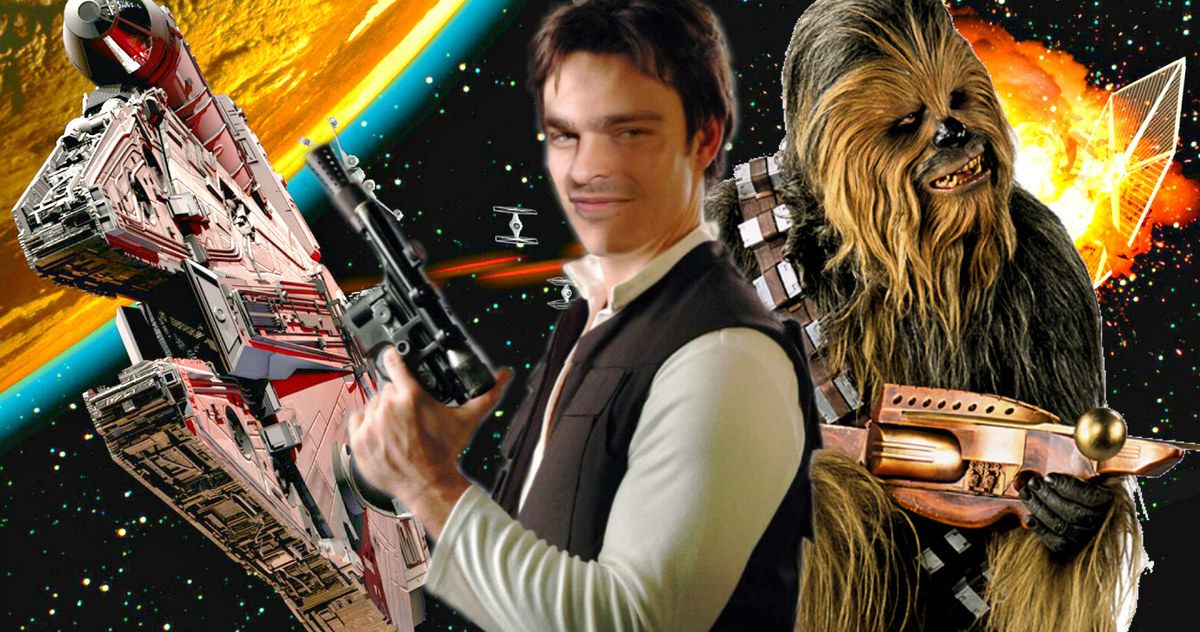 Han Solo's Corellian Home Revealed in New Star Wars Set Photo?