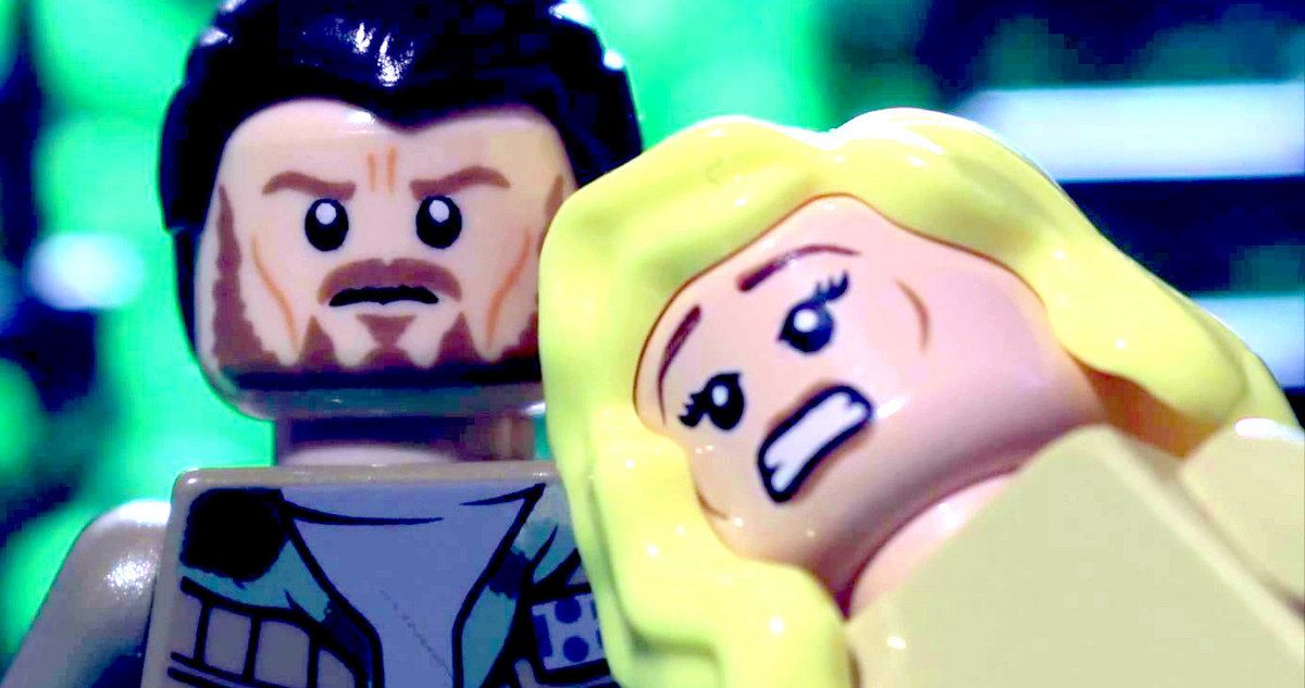 Maggie Lego Trailer Has Schwarzenegger in Stop Motion
