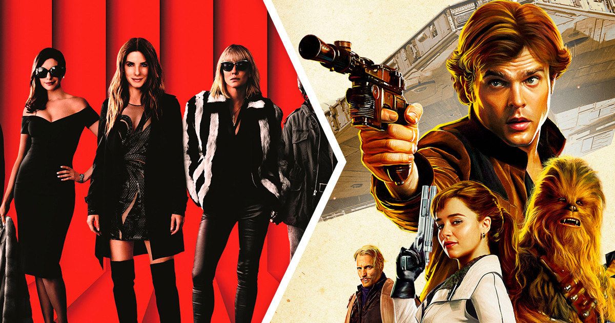 Can Ocean's 8 Take Down Solo: A Star Wars Story at the Box Office?