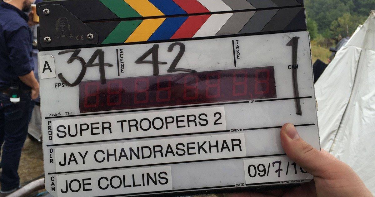Super Troopers 2 Begins Shooting with Entire Broken Lizard Team