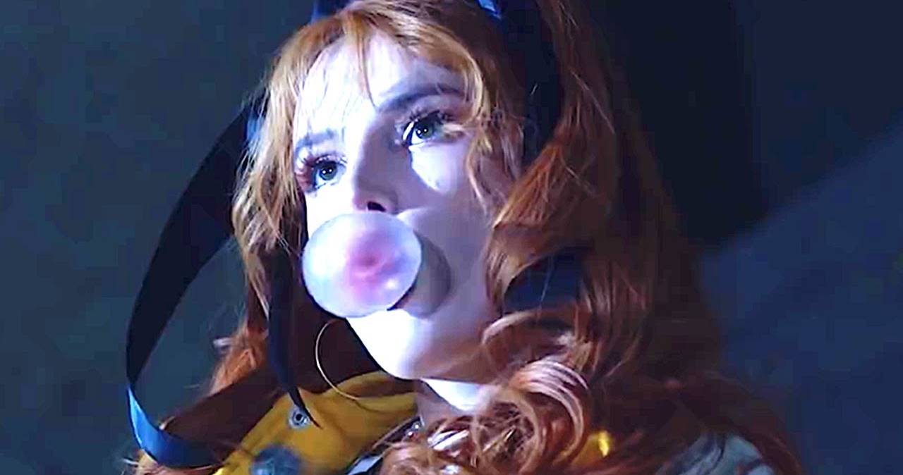 The babysitter melanie