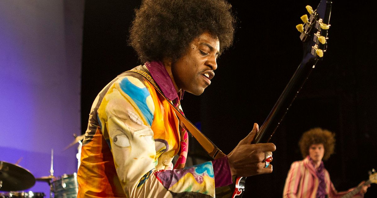 Hendrix Is Reborn in Jimi: All Is by My Side Trailer