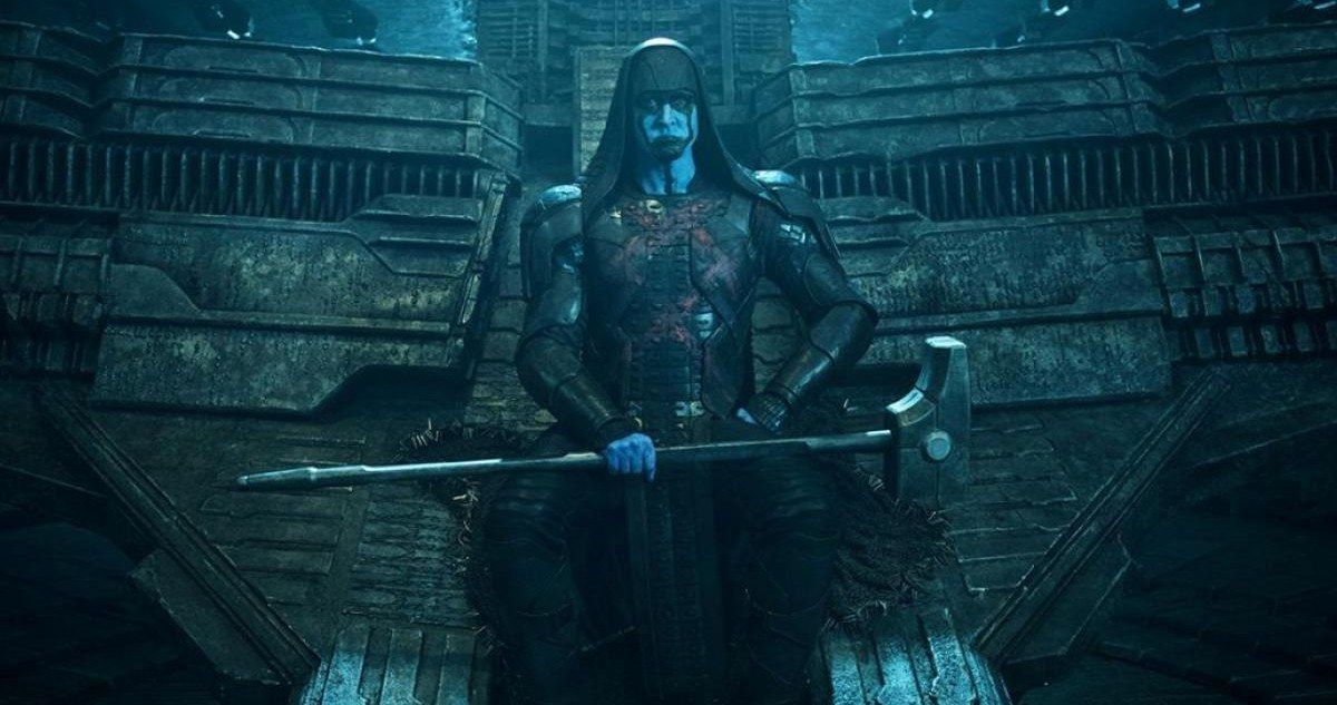 Ronan Takes the Throne in 12 New Guardians of the Galaxy Photos