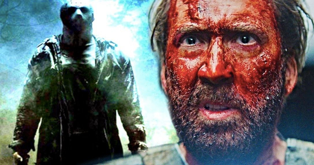 Friday the 13th Slasher Jason Inspired Nicolas Cage's Bloody Turn in Mandy