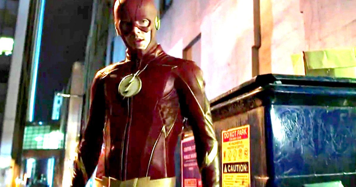 Flash Season 3 Finale Trailer Takes Barry Allen Into the Future