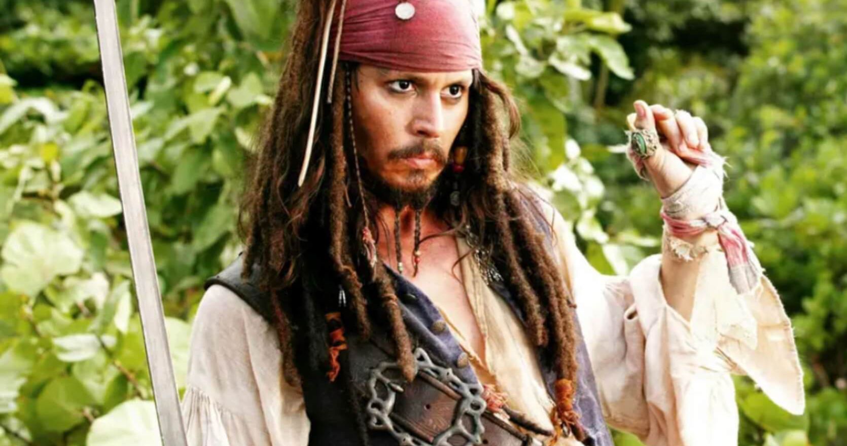 Johnny Depp Doesn't Miss the Pirates Franchise: I Travel with Captain Jack in My Suitcase