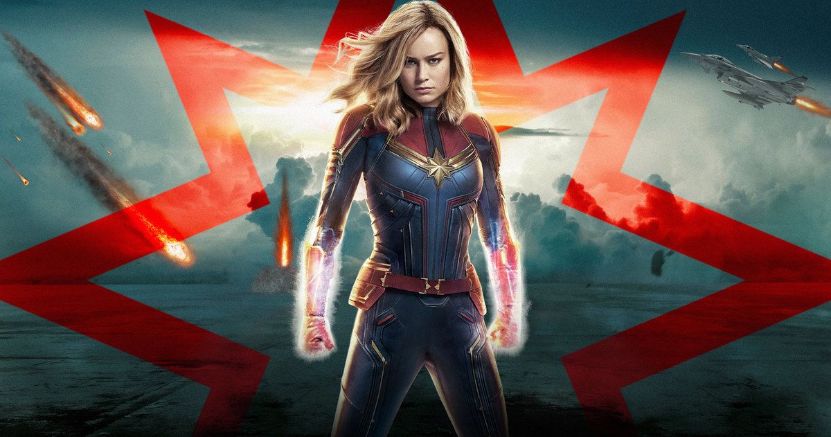 A Hero Is Reborn in New Captain Marvel TV Spot &amp; Motion Poster