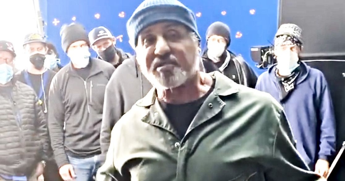 Sylvester Stallone Thanks Entire Samaritan Crew After Wrapping His Superhero Adventure