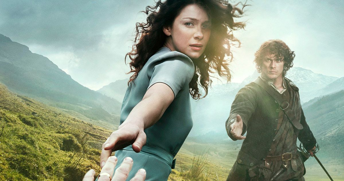 Outlander Poster Announces August 9th Premiere Date