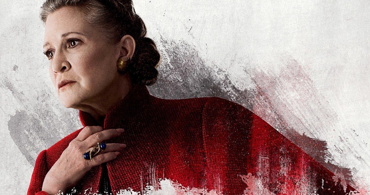 The Women of Last Jedi Pay Tribute to Carrie Fisher