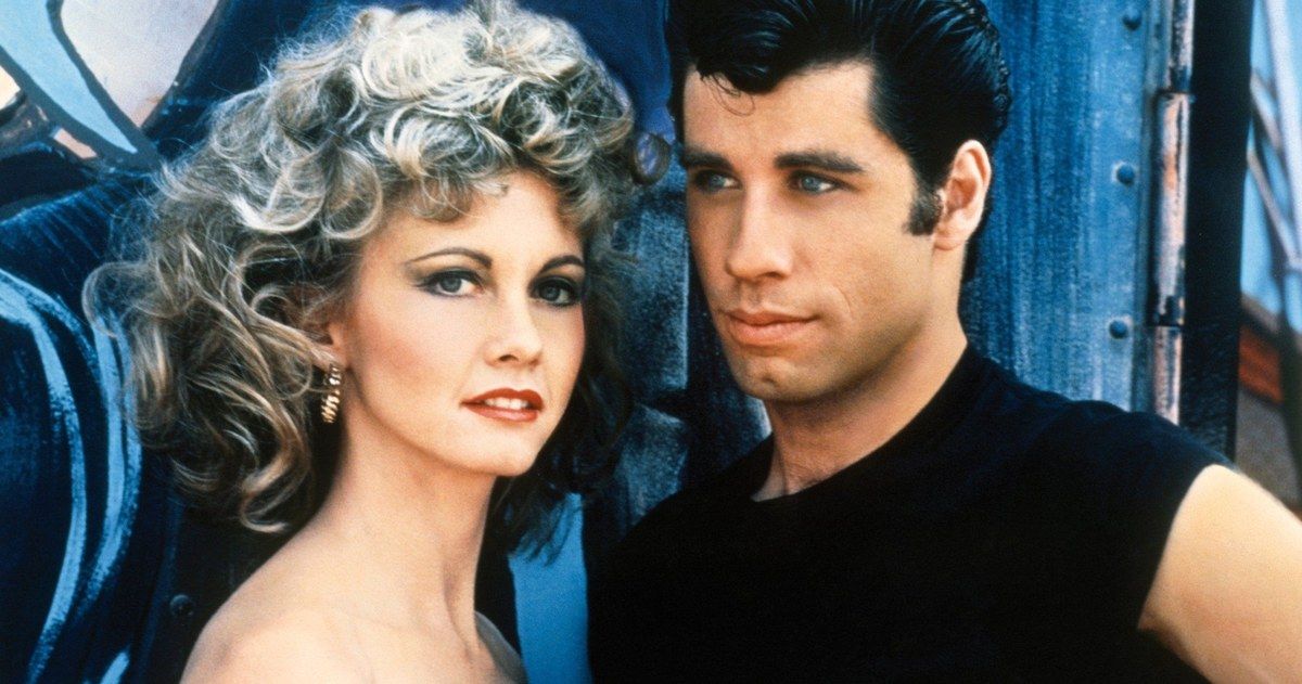 John Travolta &amp; Olivia Newton-John Reunite for Grease 40th Anniversary