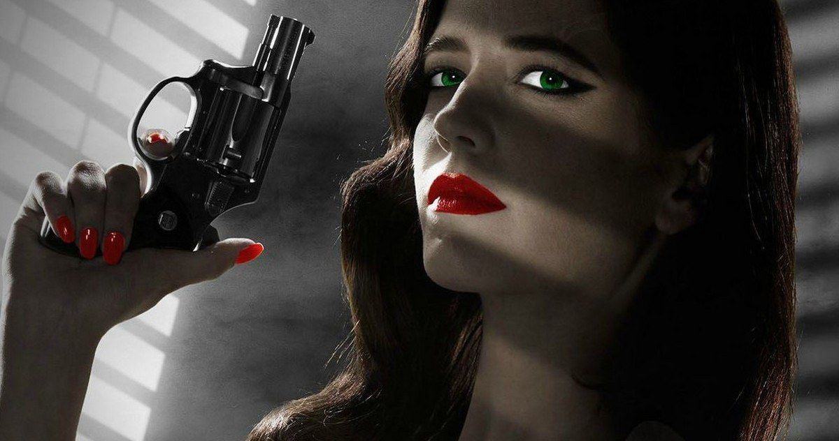 Eva Green Responds to MPAA Banned Sin City 2 Poster