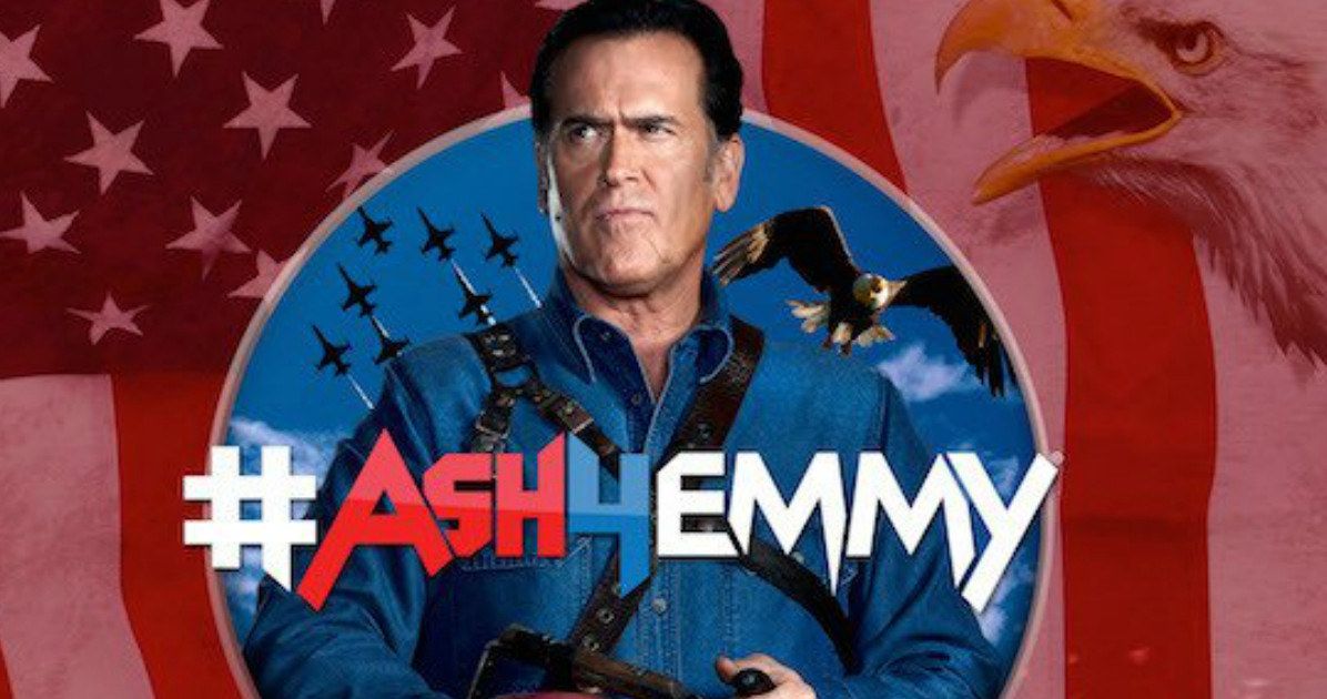 Bruce Campbell Launches Ash Vs. Evil Dead Emmy Campaign