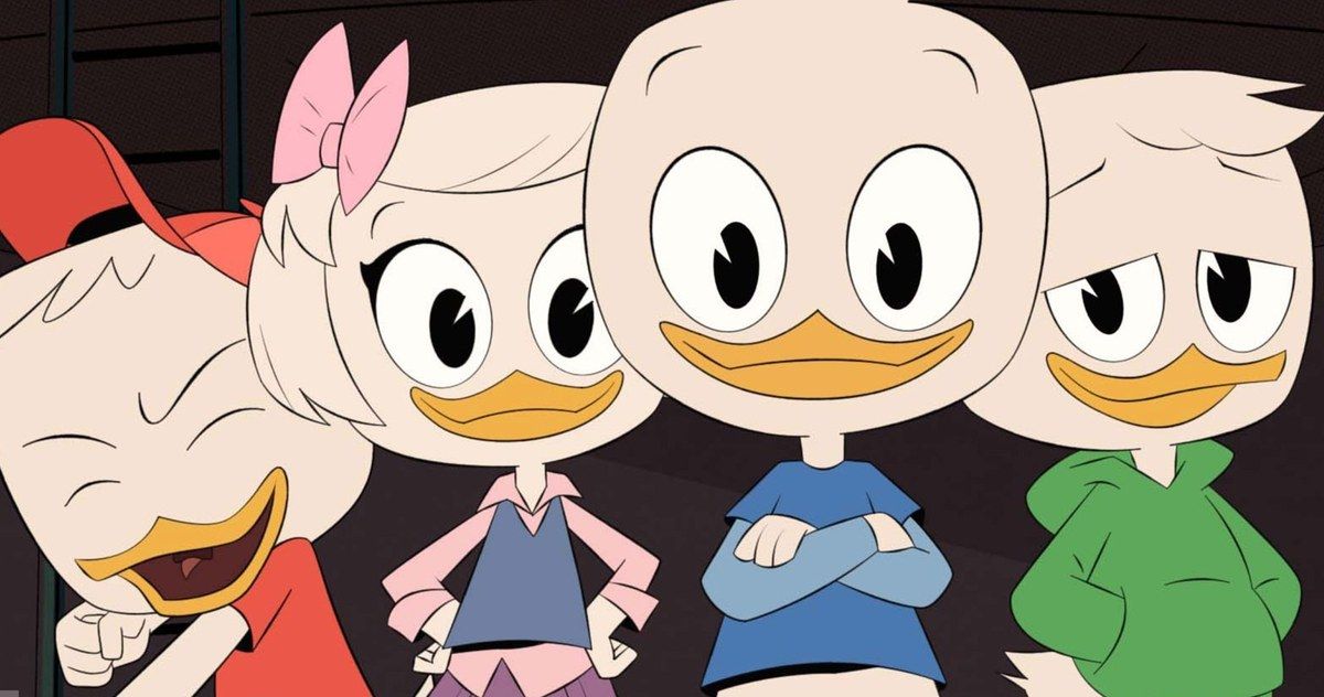 New DuckTales Theme Song, Poster and Premiere Date Revealed