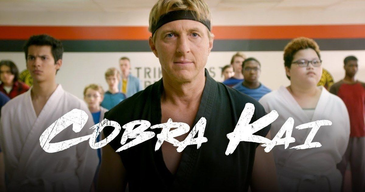New Cobra Kai Trailer Takes Sensei Johnny Beyond Karate Kid
