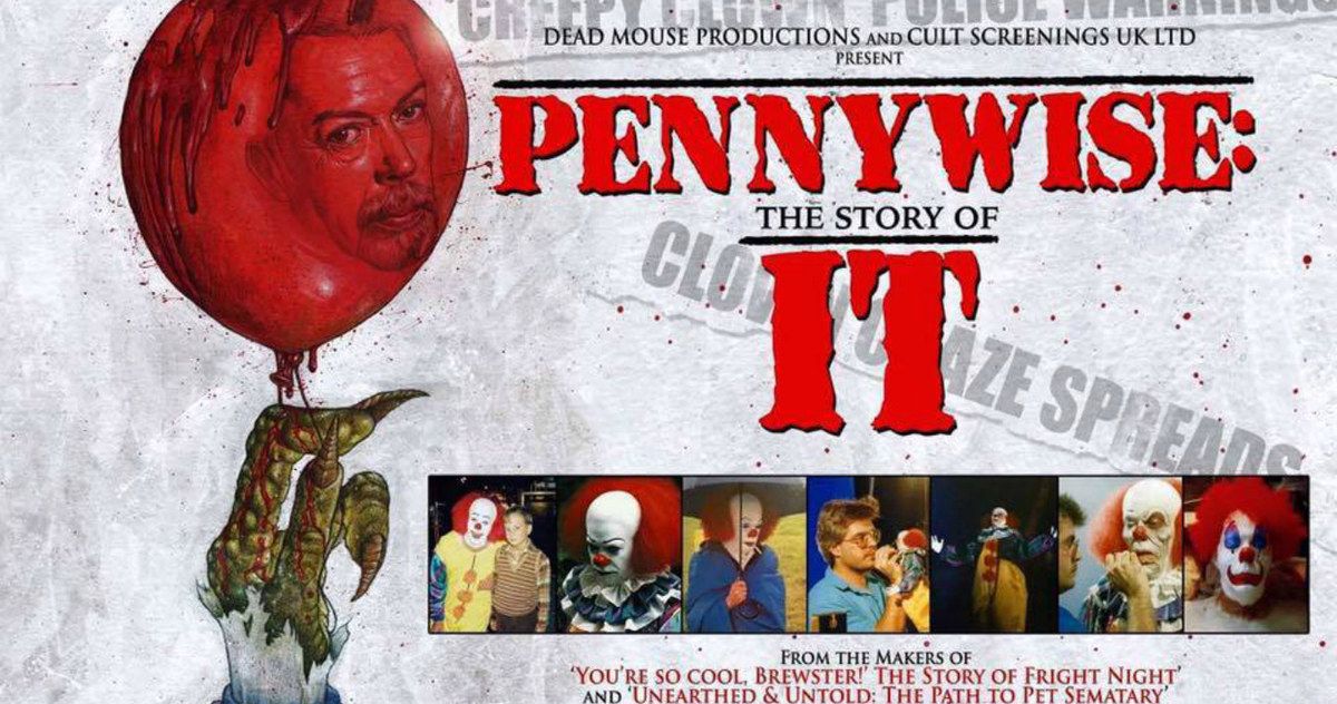 Pennywise Documentary Trailer Delves Into the Story Behind IT