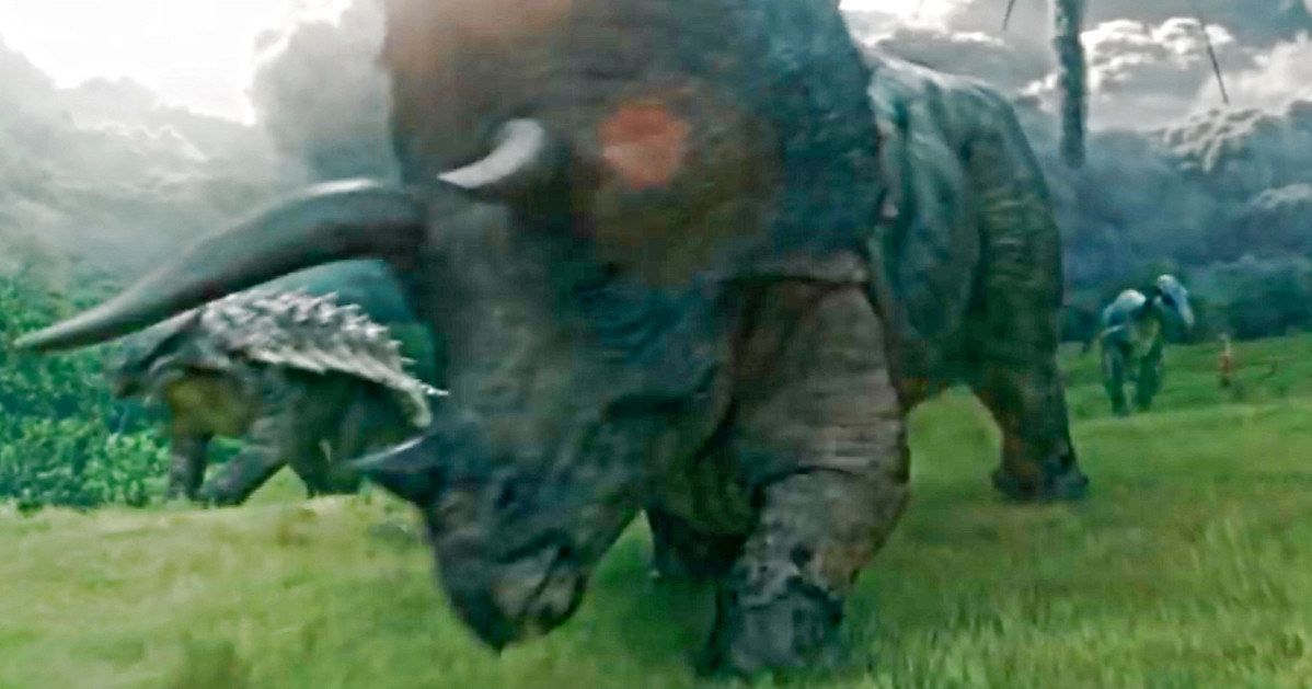 Jurassic World 2 Preview Explores an Exploding Island Full of Scared Dinosaurs