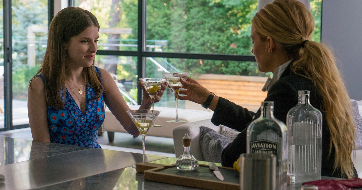 Anna Kendrick and Blake Lively in A Simple Favor 