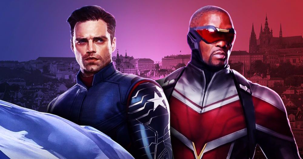Shooting The Falcon and the Winter Soldier During a Pandemic Was 'Awful