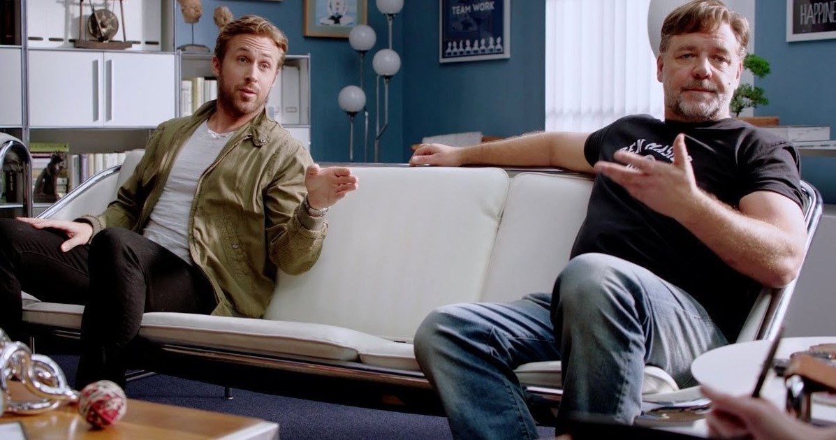 Nice Guys Webisodes Send Crowe &amp; Gosling to Couples Therapy