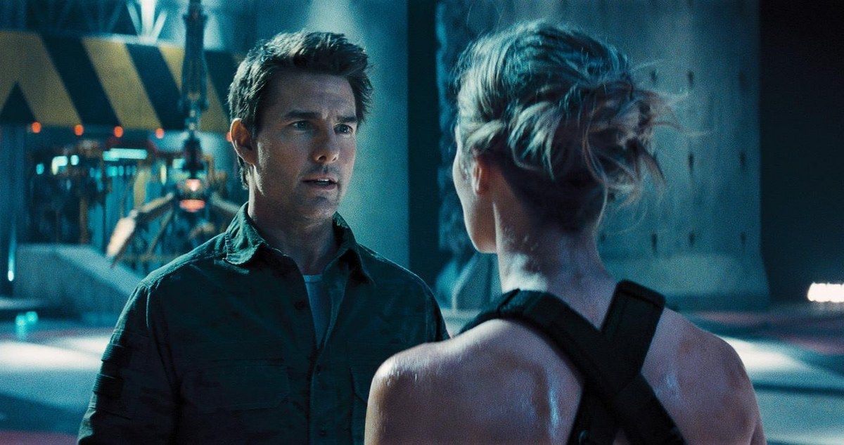 Edge of Tomorrow TV Spot Gives Tom Cruise 5 Minutes to Live