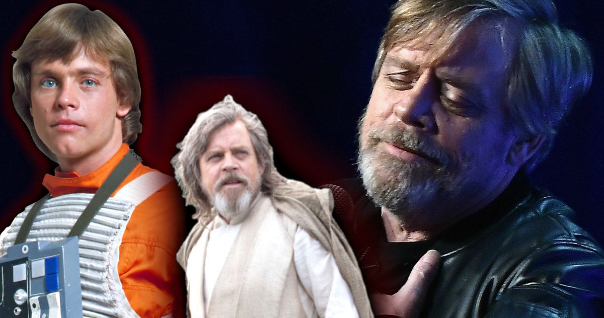 Mark Hamill's Luke Skywalker Panel Is Live at Star Wars Celebration