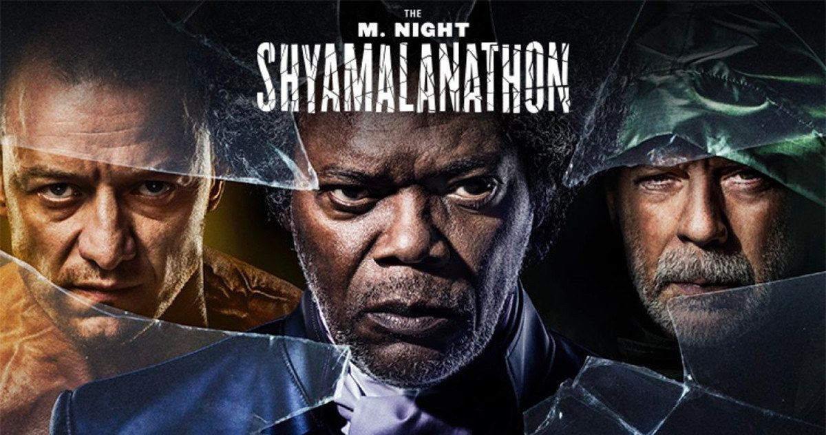 Alamo Drafthouse's M. Night Shyamalanathon Will Screen Unbreakable, Split and Glass