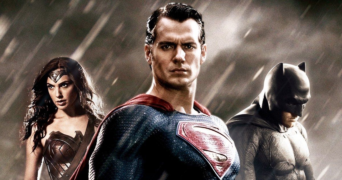 Batman v Superman Won't Be Split Into Two Movies