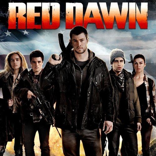Win Red Dawn on Blu-ray