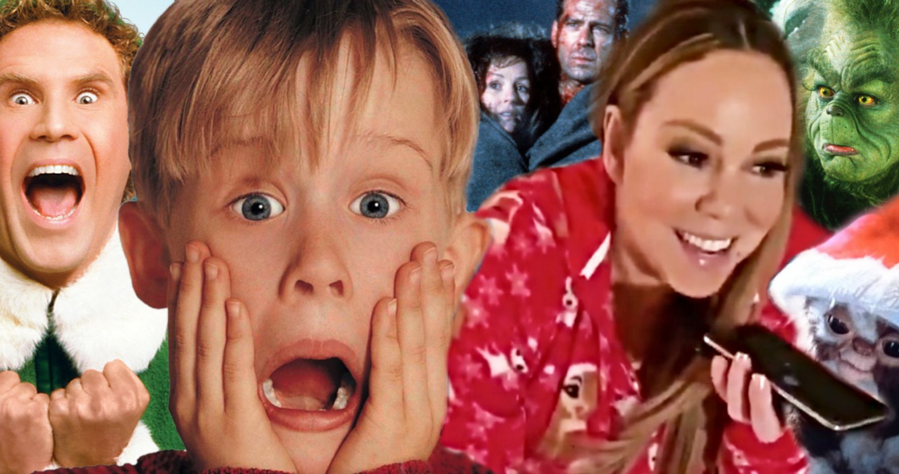 It's Christmas Movie Time as Mariah Carey Rings in the Holiday Season