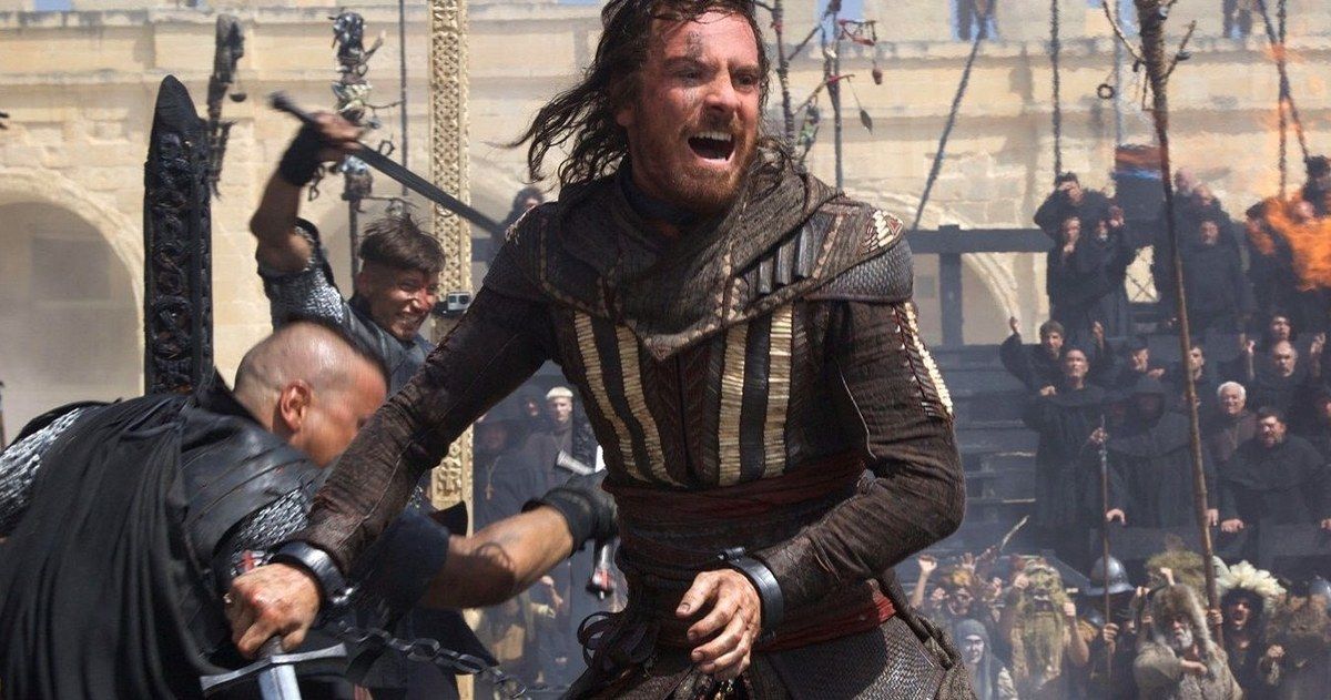 Assassin's Creed 2  Michael Fassbender voltará para sequência