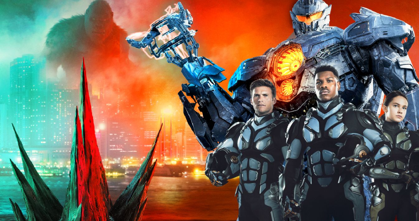 Godzilla Vs. Kong Has Guillermo Del Toro All Fired Up for a Pacific Rim Crossover