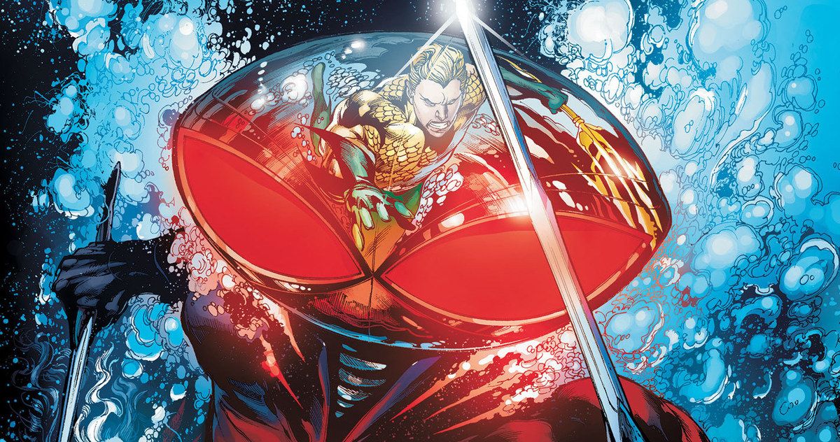 Black Manta's Suit Revealed in Aquaman First Look Photo