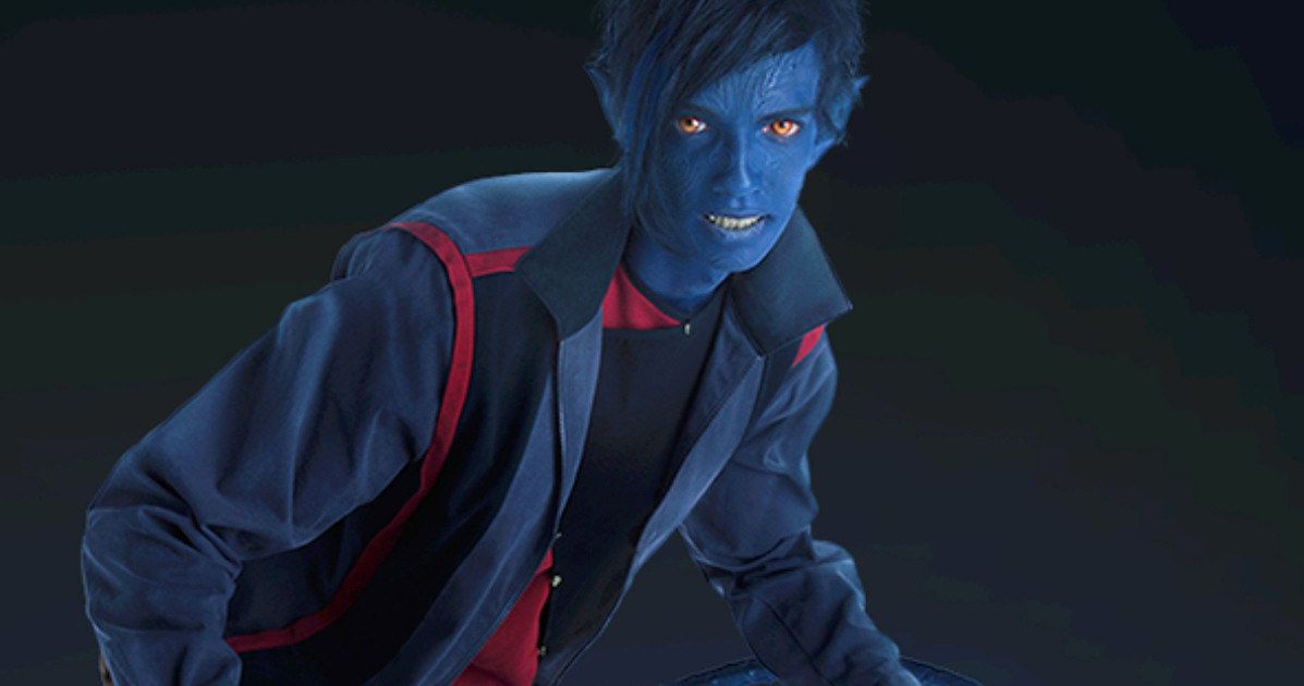 Kodi Smit-McPhee as Nightcrawler Revealed in X-Men: Apocalypse