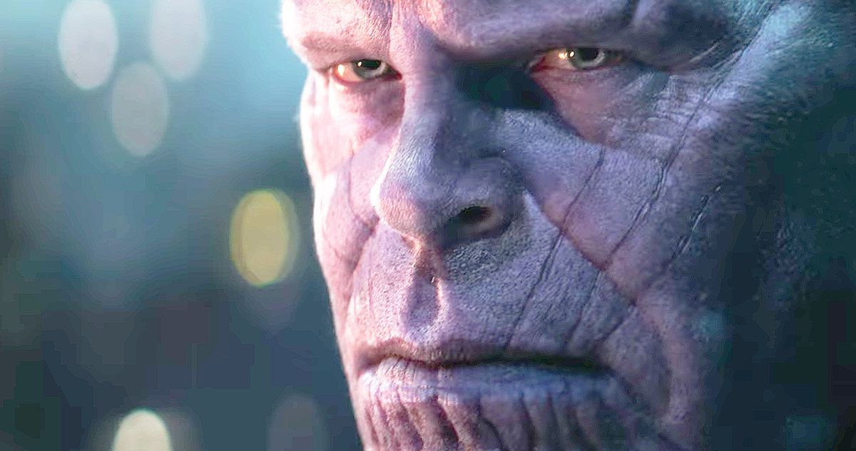 Thanos Reigns in New Infinity War Super Bowl Photos