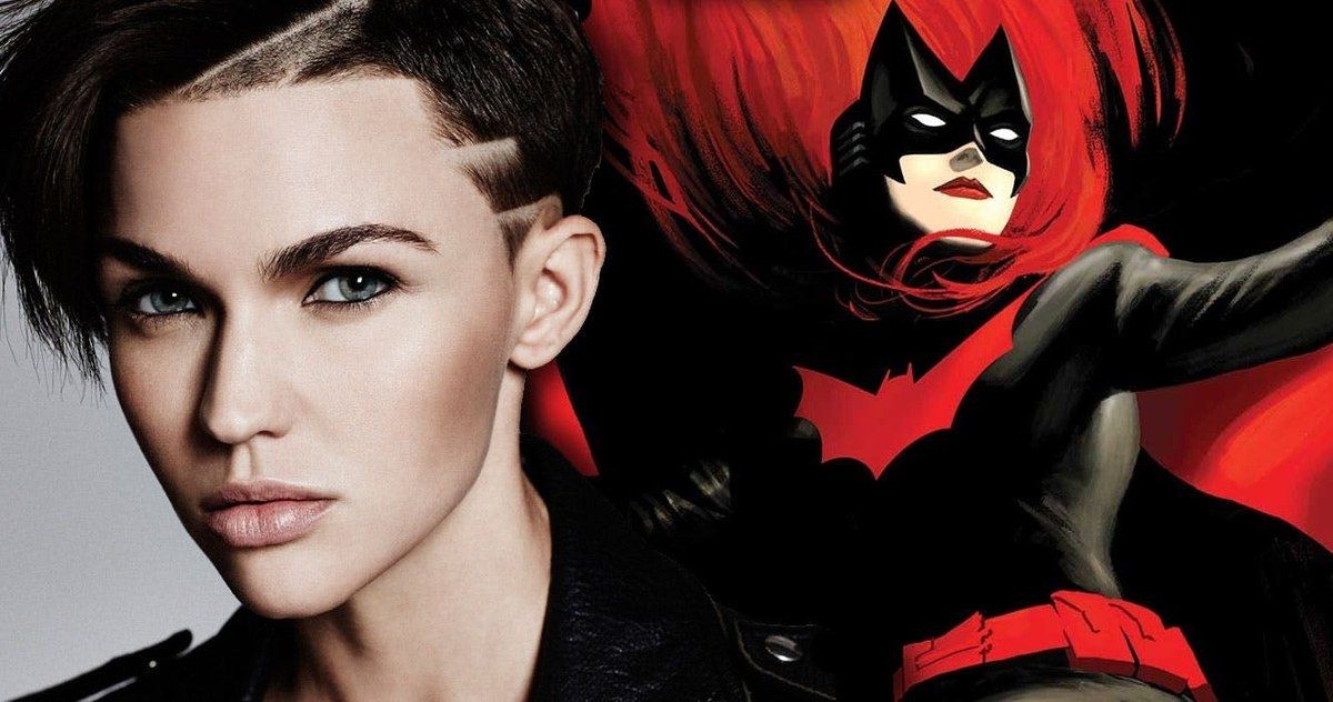 Why Ruby Rose Gets So Emotional About Her Batwoman Casting