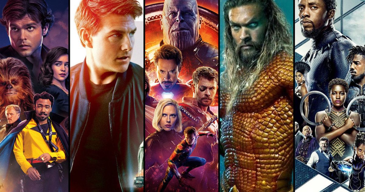 2018 Movie Trailer Mashup Relives the Year's Biggest &amp; Best Moments
