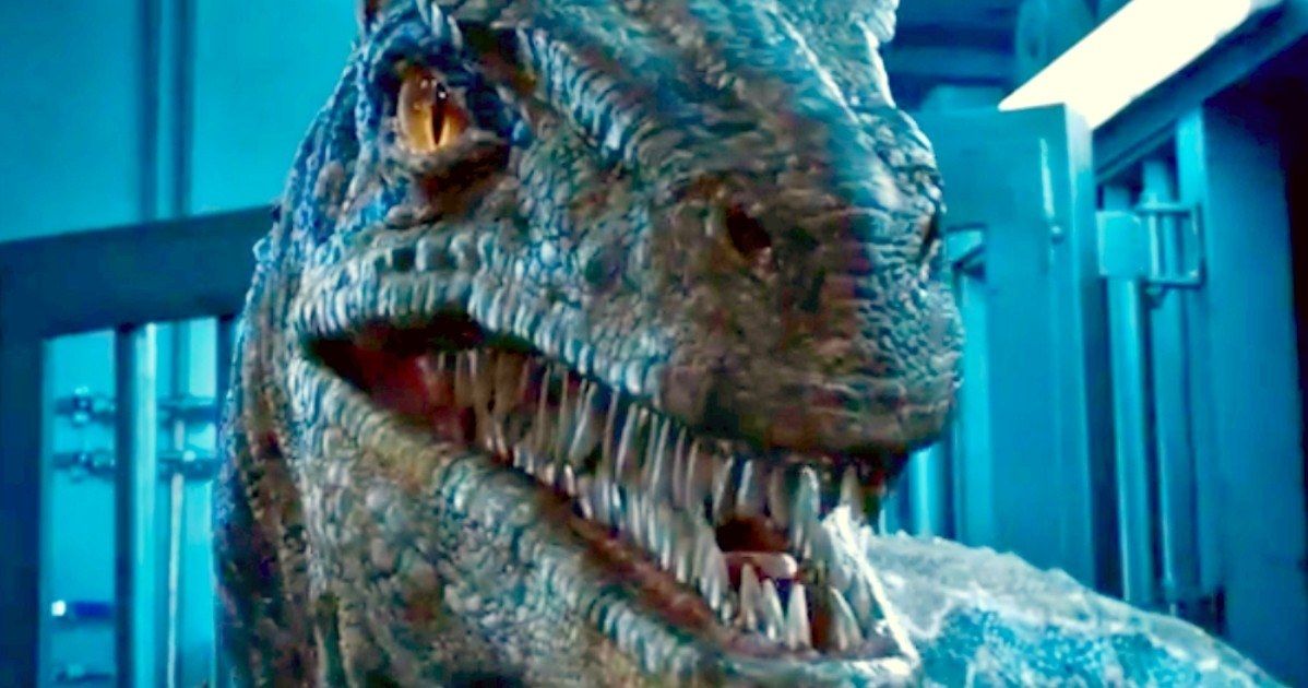 Final Jurassic World 2 Trailer Has Dinos Attacking the Mainland