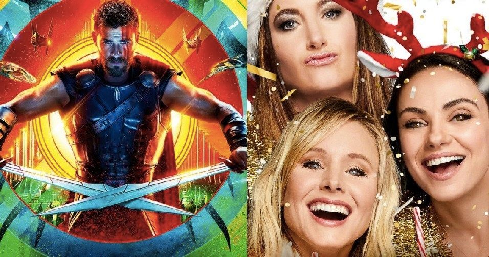 Can Thor: Ragnarok &amp; Bad Moms 2 Save the Sinking Box Office?