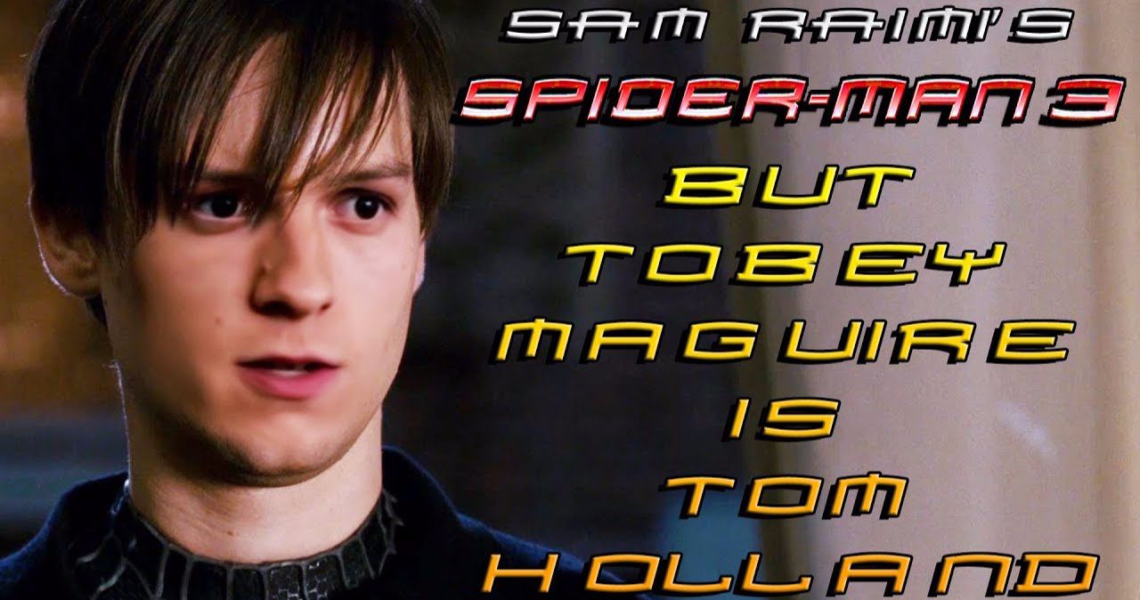 Tom Holland Goes Emo in Amazing Spider-Man 3 Deepfake Video