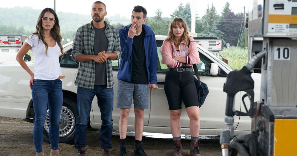First Random Acts of Violence Clip Has Jay Baruchel on the Road to a Horror Con