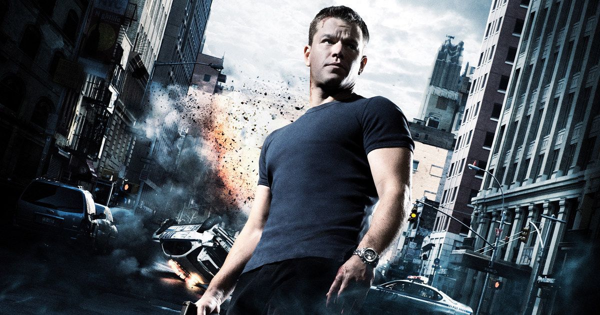 Matt Damon in New York in The Bourne Ultimatum