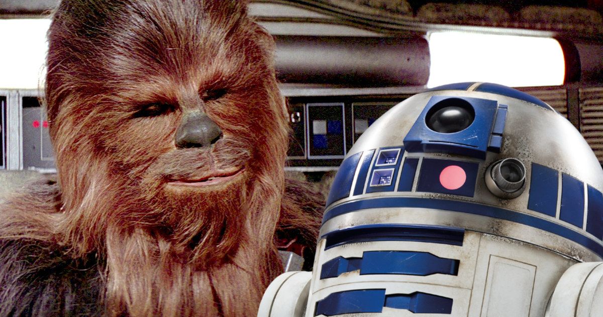 What Are Chewbacca &amp; R2-D2 Doing in Star Wars 8?